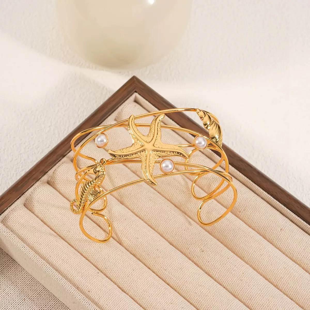 Saltwater Star-fish Bracelet - Image 2