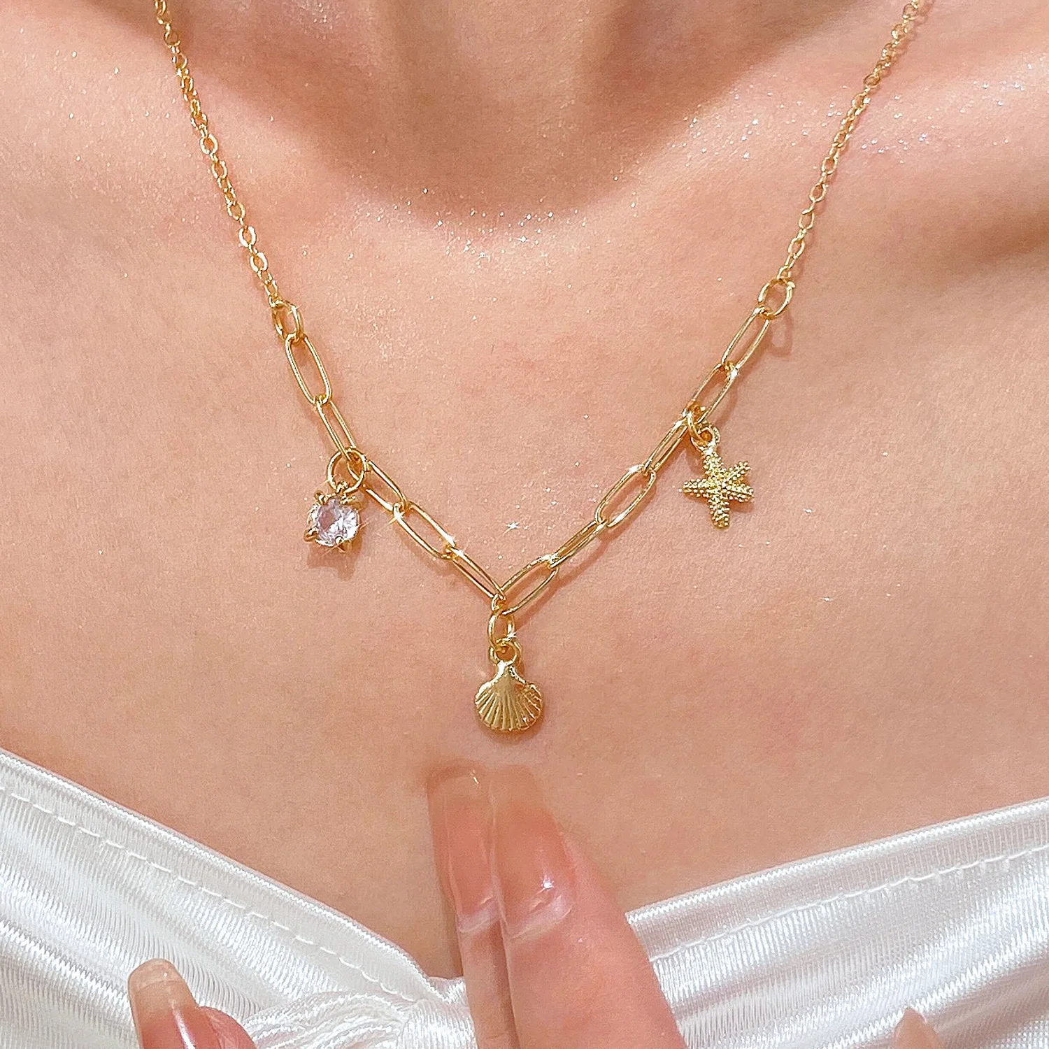 Salty Summer Necklace