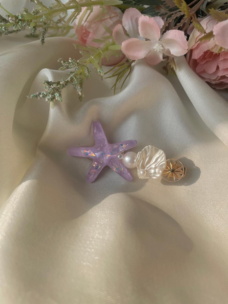 Salty Vacay Hair Clip