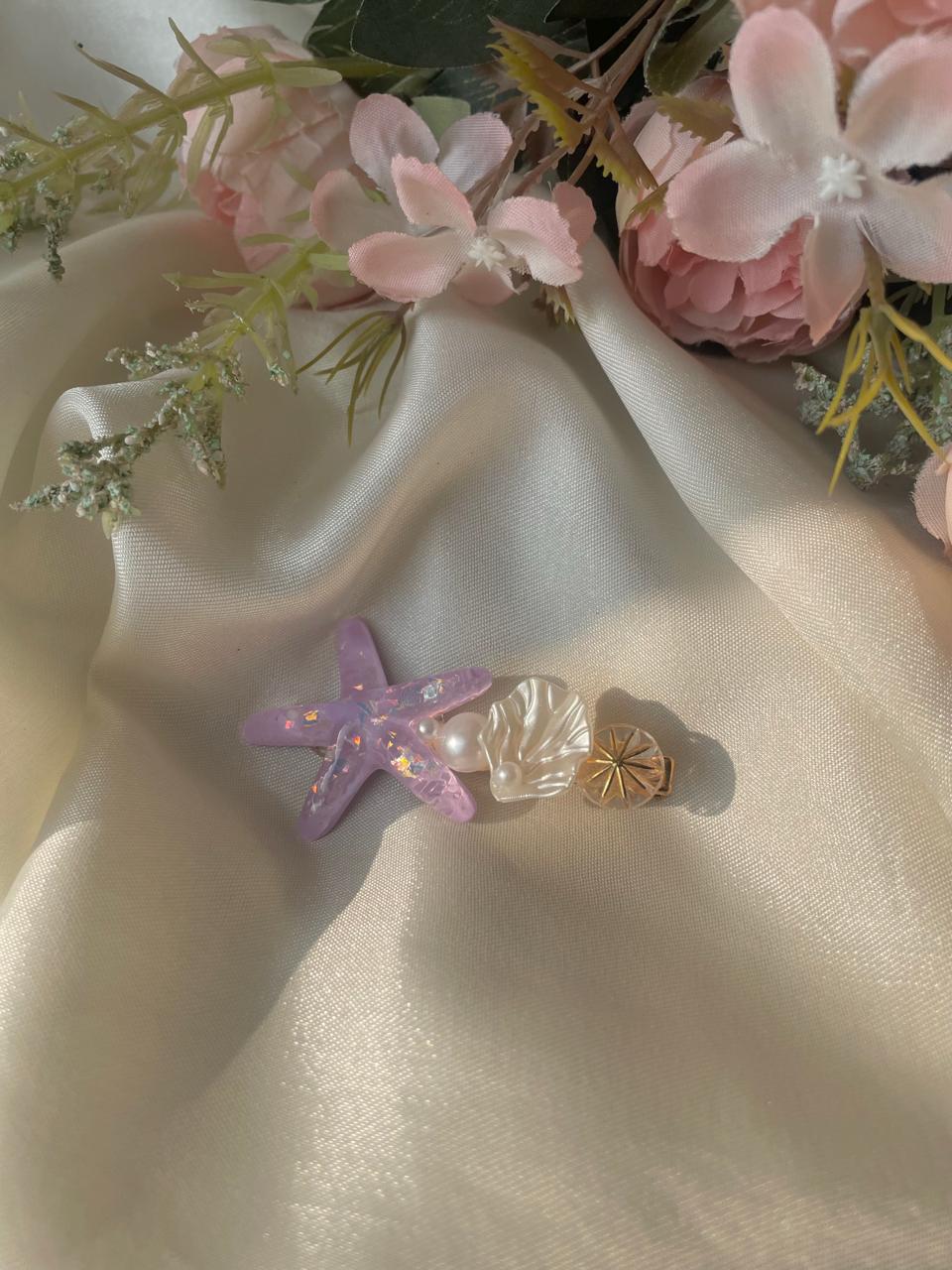 Salty Vacay Hair Clip - Image 2