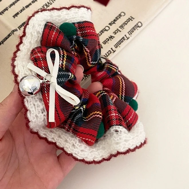 Santa’s Favourite! Scrunchie - Image 3
