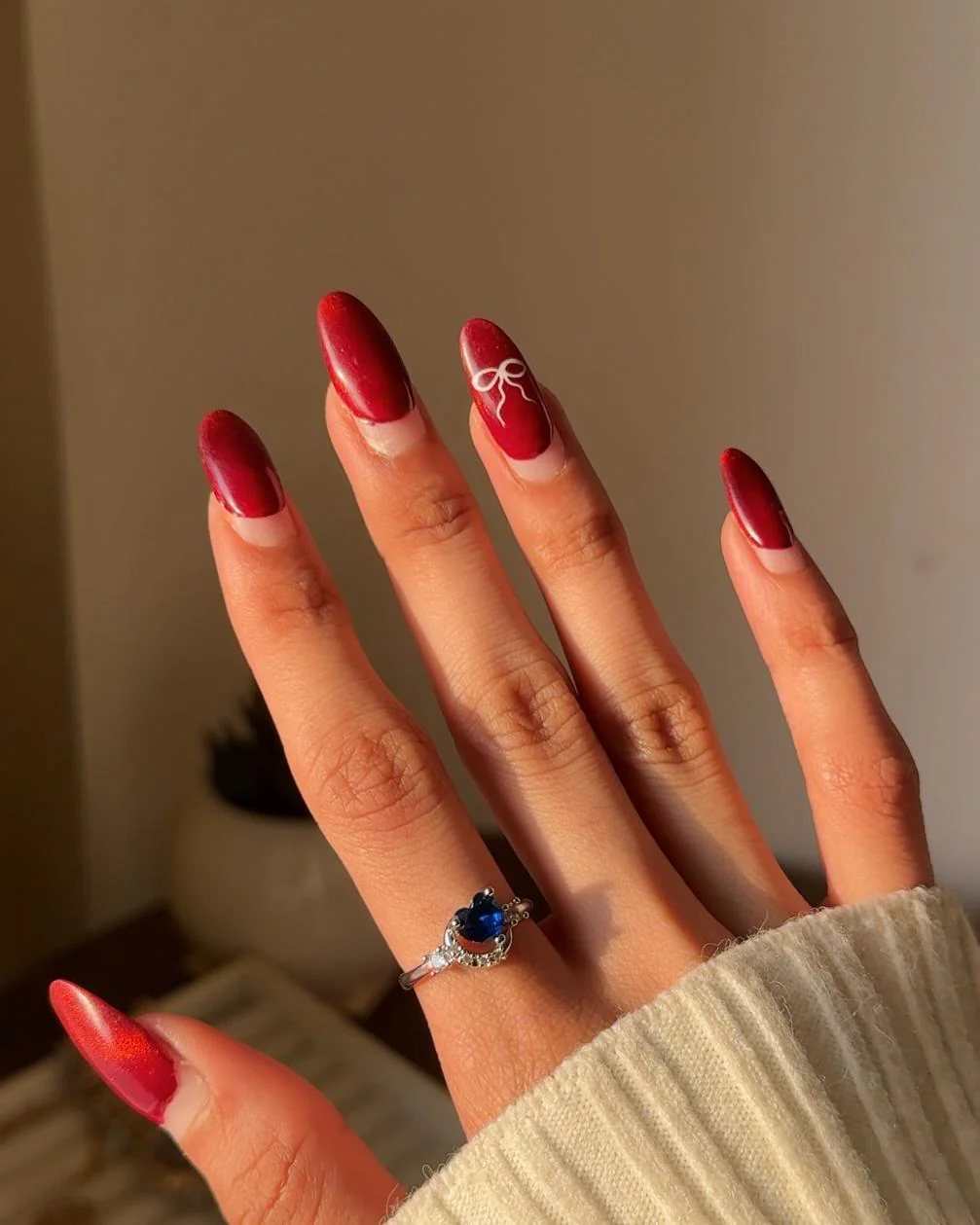 Sapphire Lover Ring