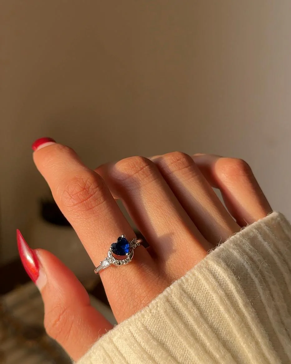 Sapphire Lover Ring - Image 2