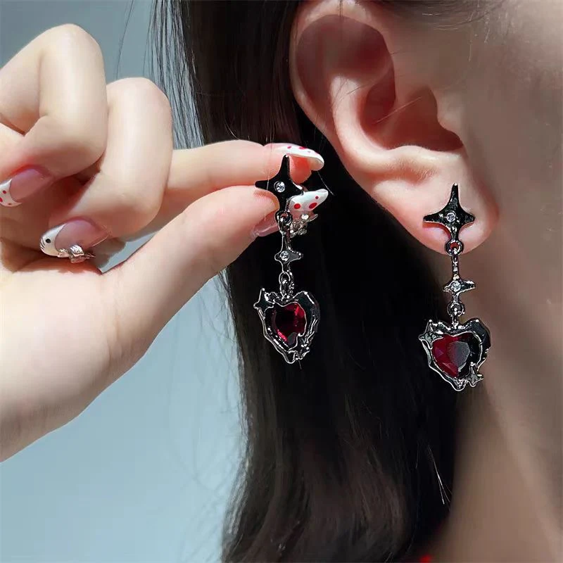 Satan’s Love! Earrings - Image 2