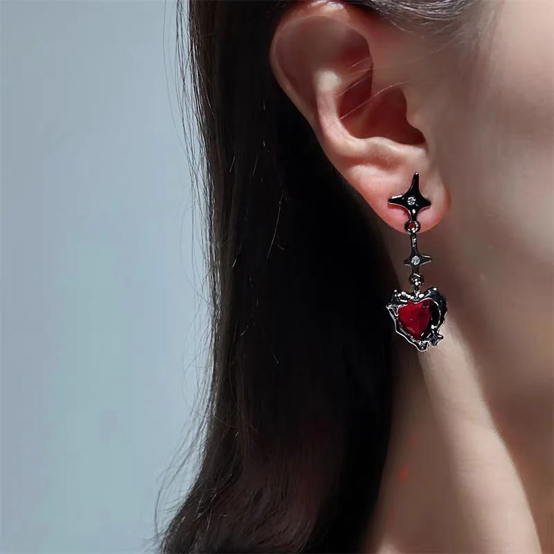 Satan’s Love! Earrings - Image 3