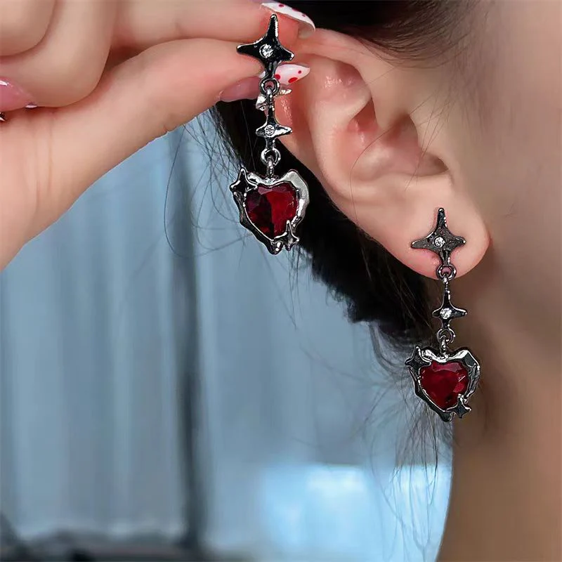 Satan’s Love! Earrings - Image 4