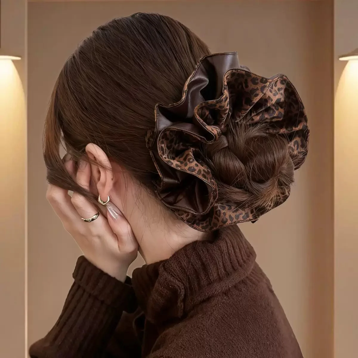 Savage Layered Scrunchie