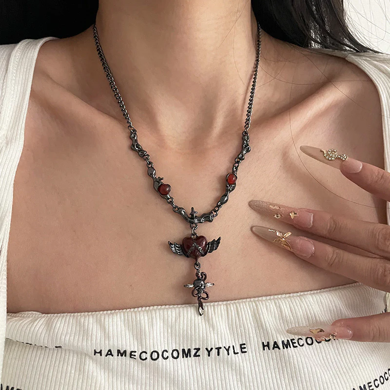 Scarlet Sin Necklace