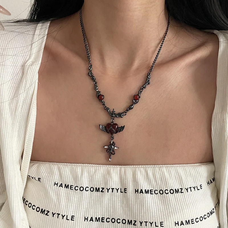 Scarlet Sin Necklace - Image 3