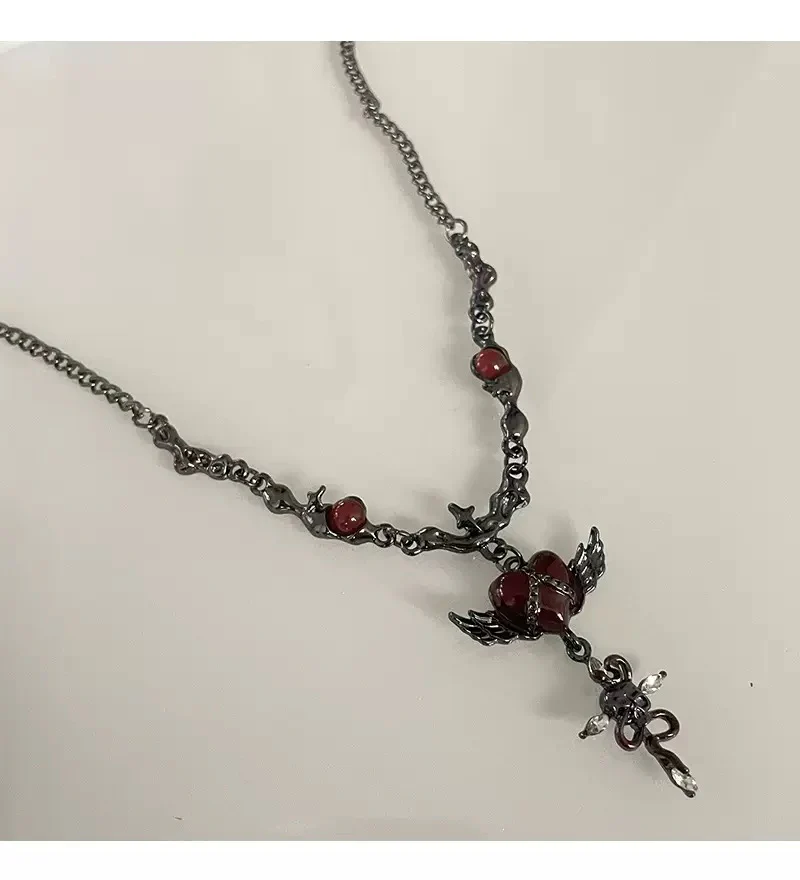 Scarlet Sin Necklace - Image 4