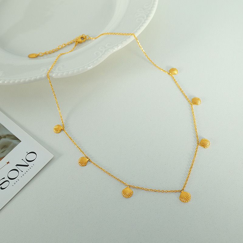 Sea-shell Bliss Necklace - Image 6