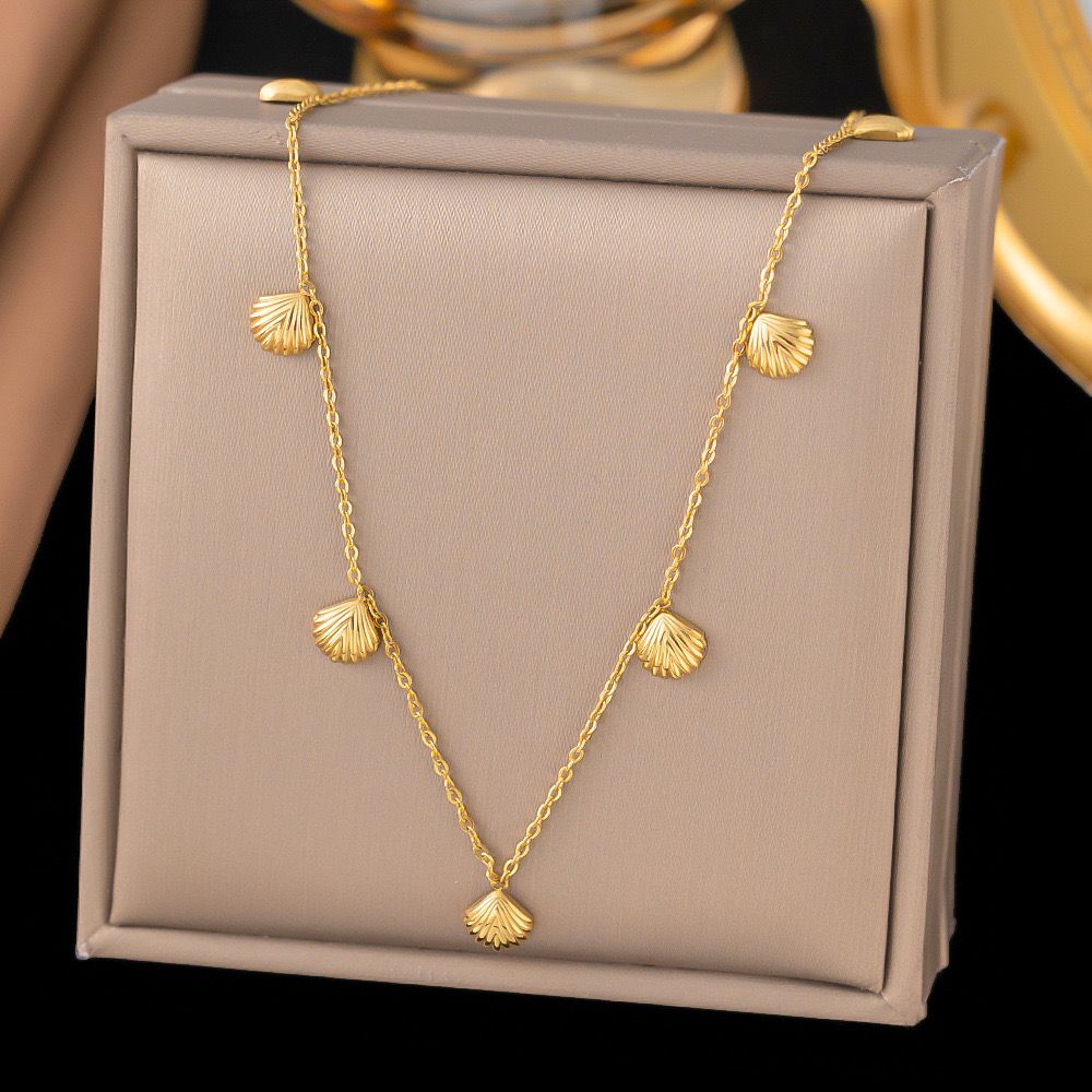 Sea-shell Bliss Necklace - Image 7