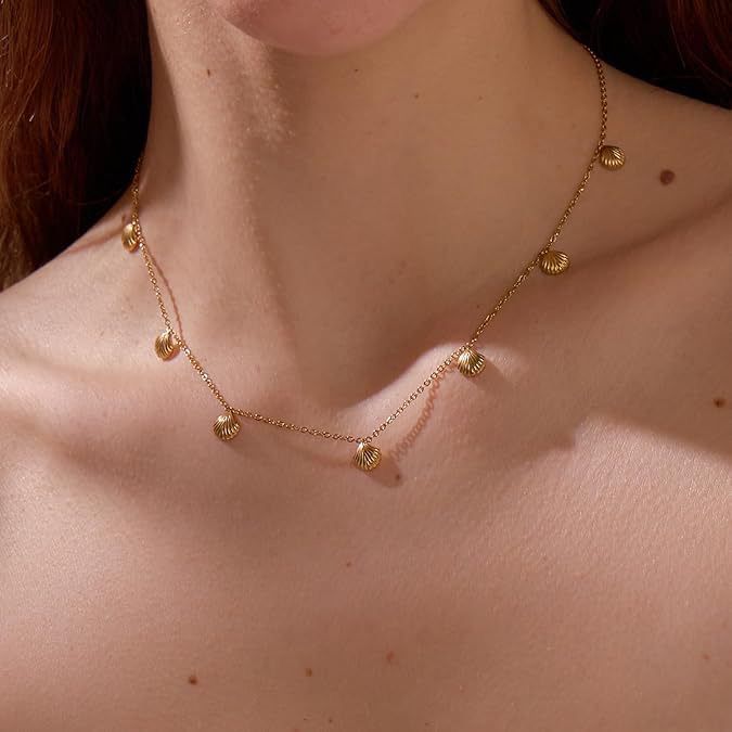 Sea-shell Bliss Necklace - Image 8