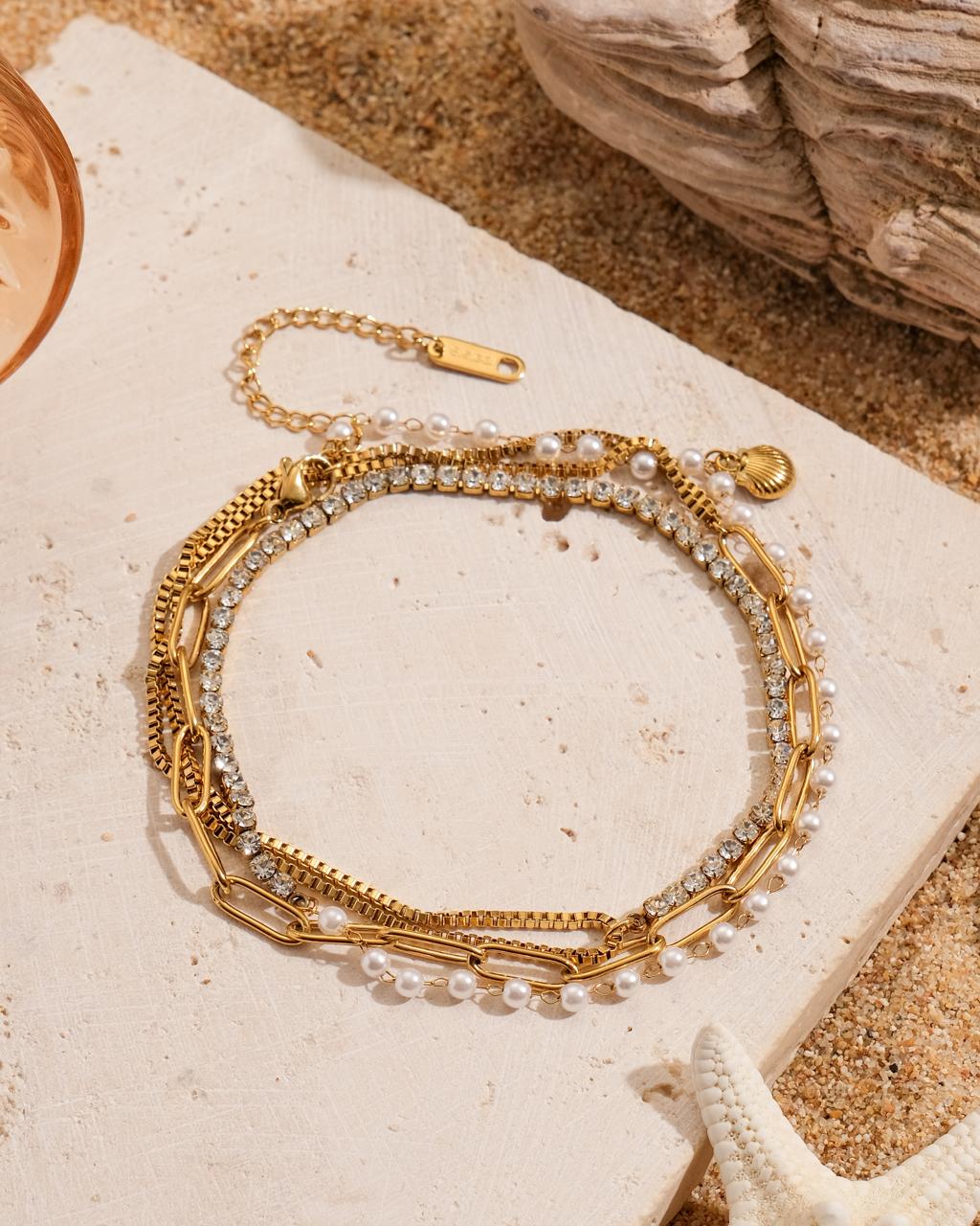 Sea-struck Multi Stack Bracelet - Image 2
