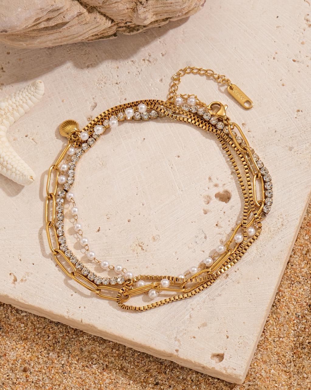Sea-struck Multi Stack Bracelet - Image 3