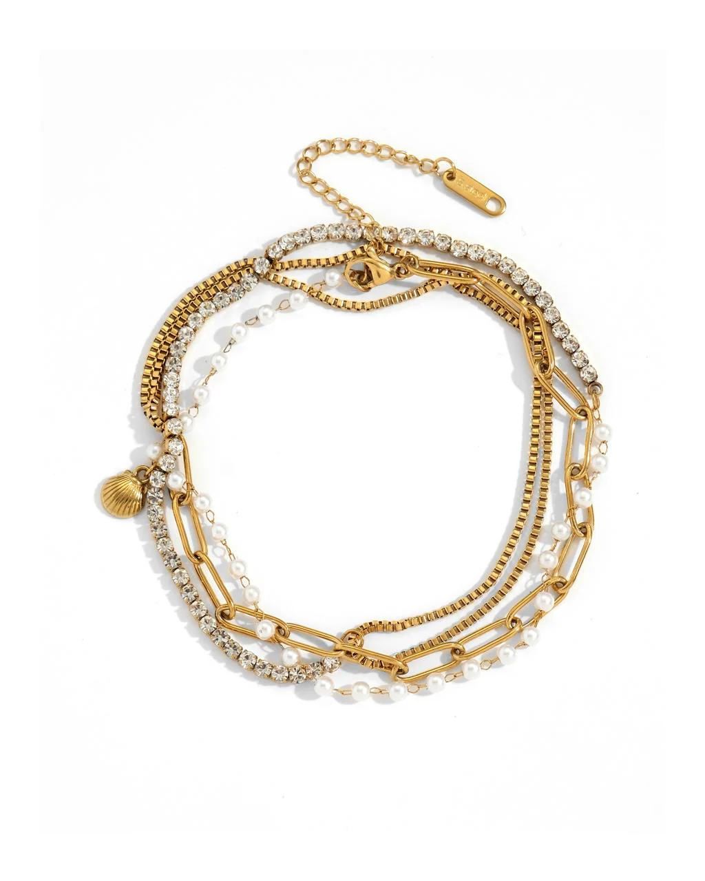 Sea-struck Multi Stack Bracelet - Image 4