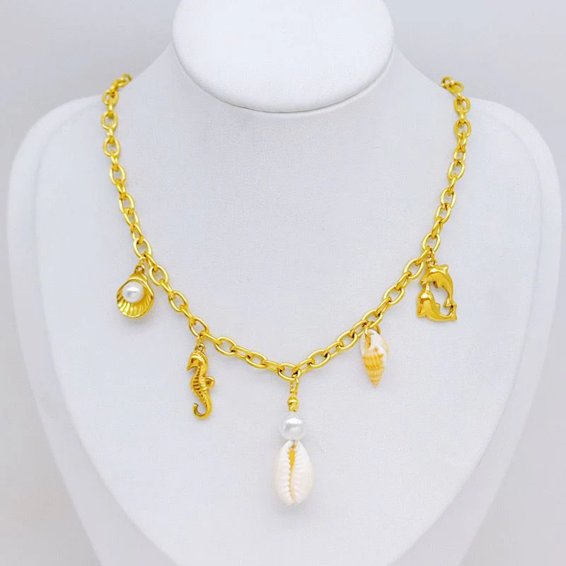 Seashell Secret Necklace - Image 2