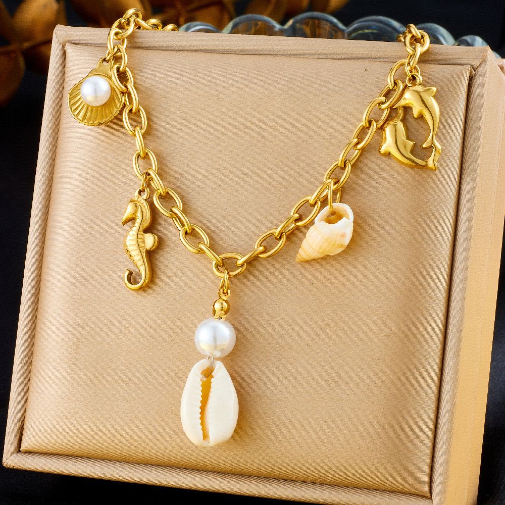 Seashell Secret Necklace - Image 3