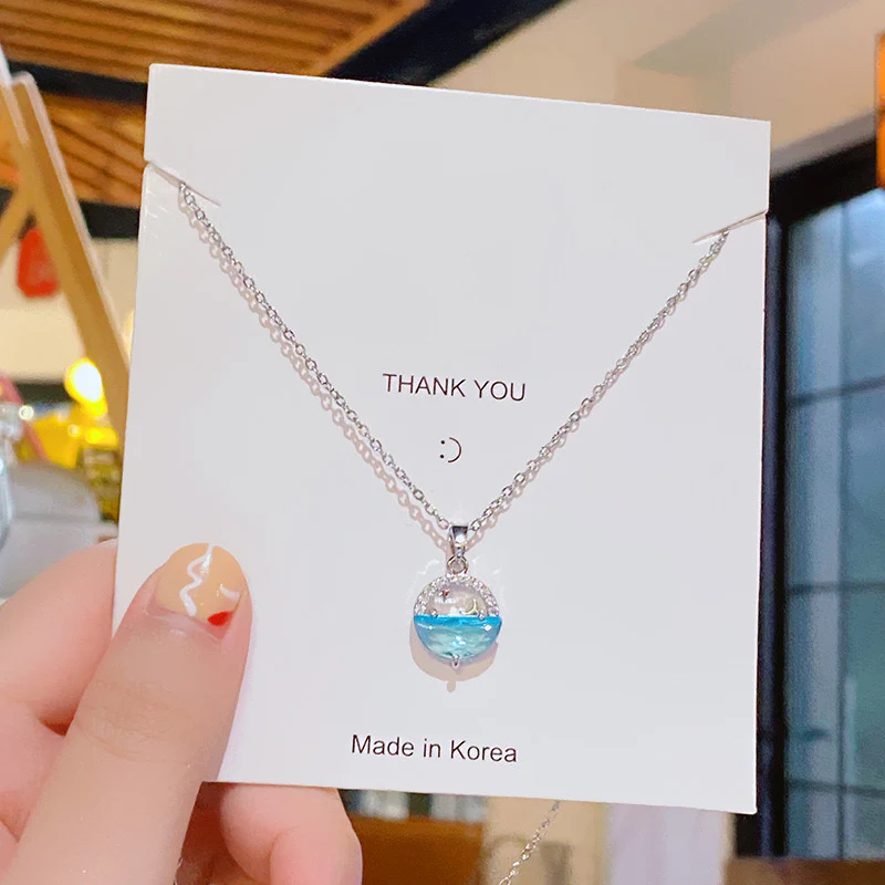 See you in the sea Necklace - Image 2