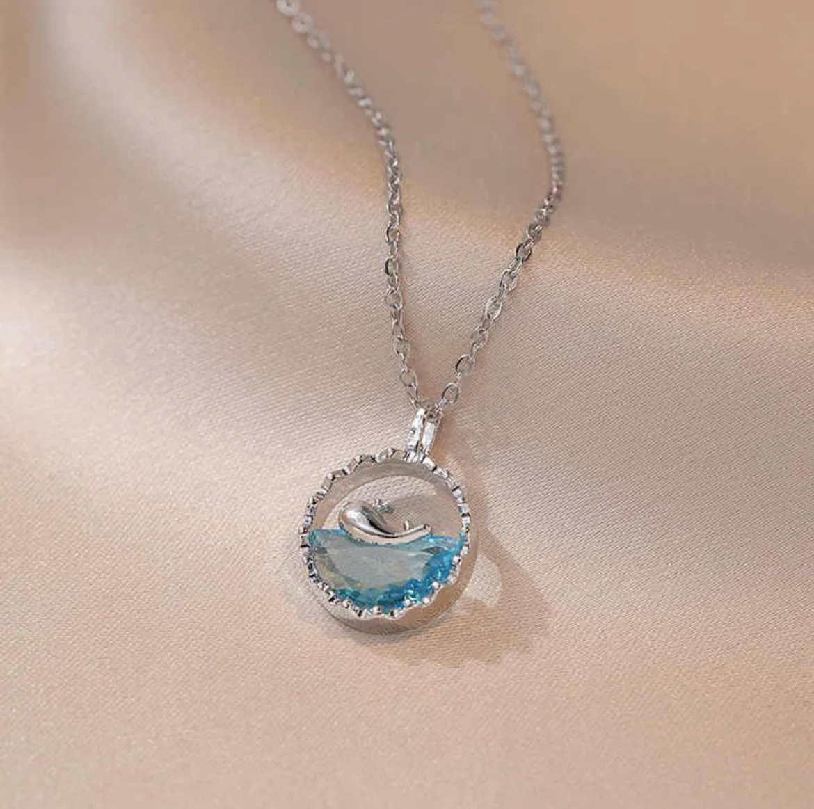 See you in the sea Necklace ( stainless steel) - Image 2