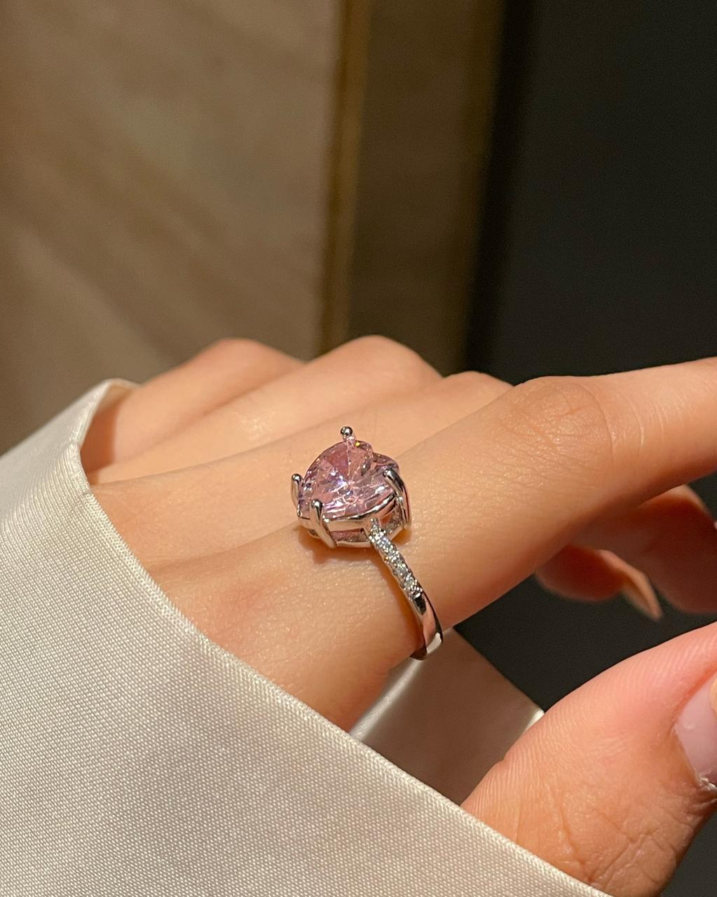 Self Love Ring- pink - Image 3