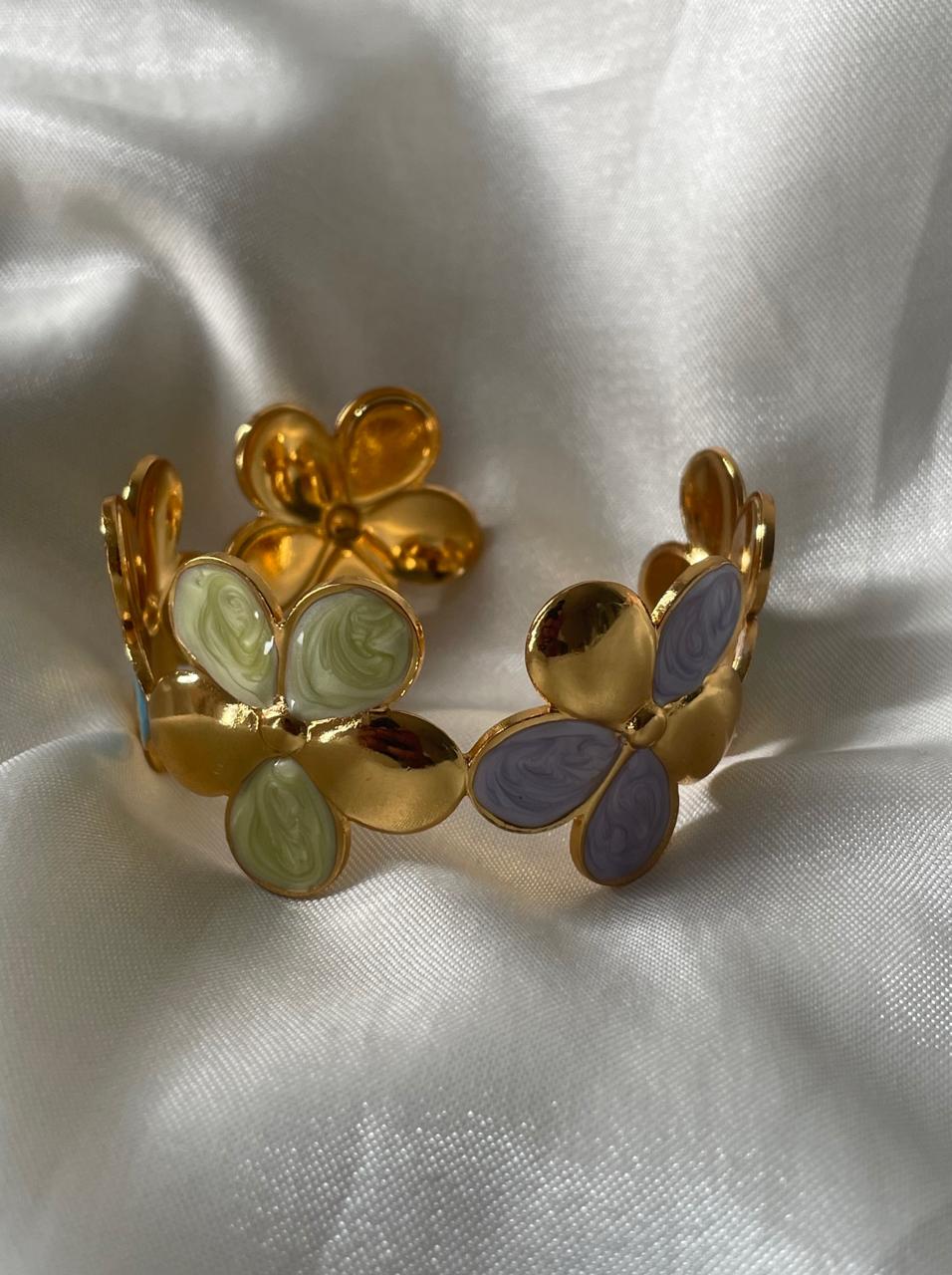 Senorita Flower Bracelet - Image 2