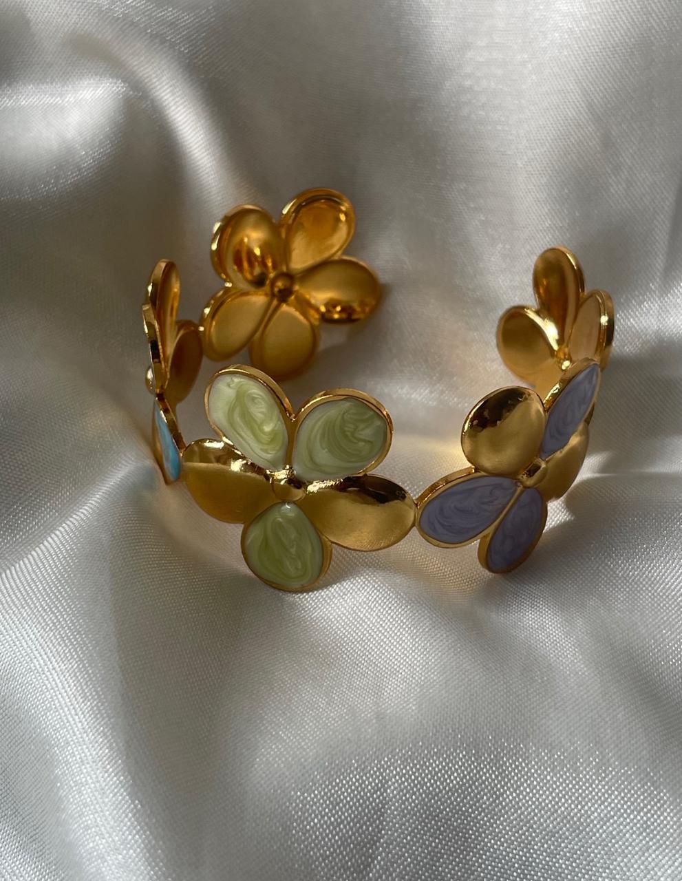 Senorita Flower Bracelet - Image 3