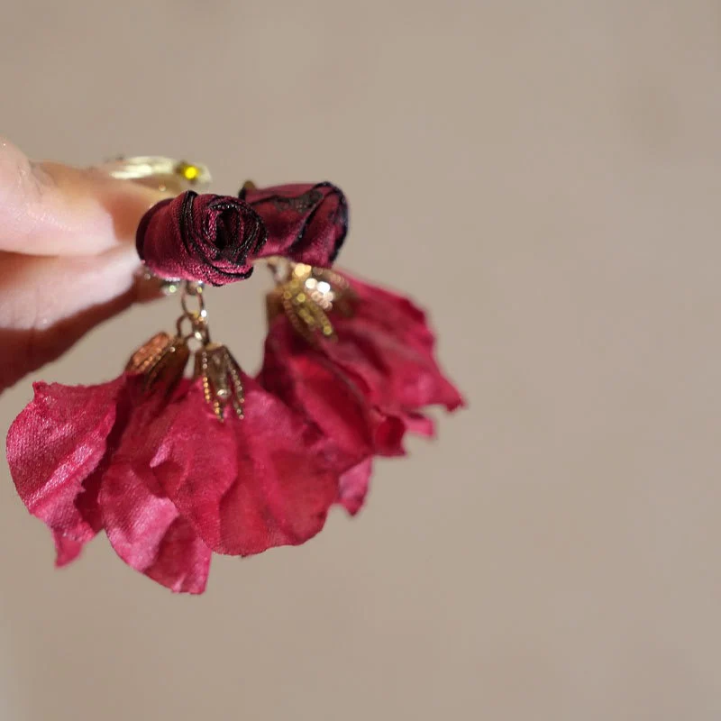Senorita Rose Earrings
