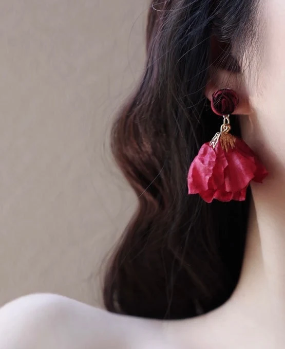 Senorita Rose Earrings - Image 2