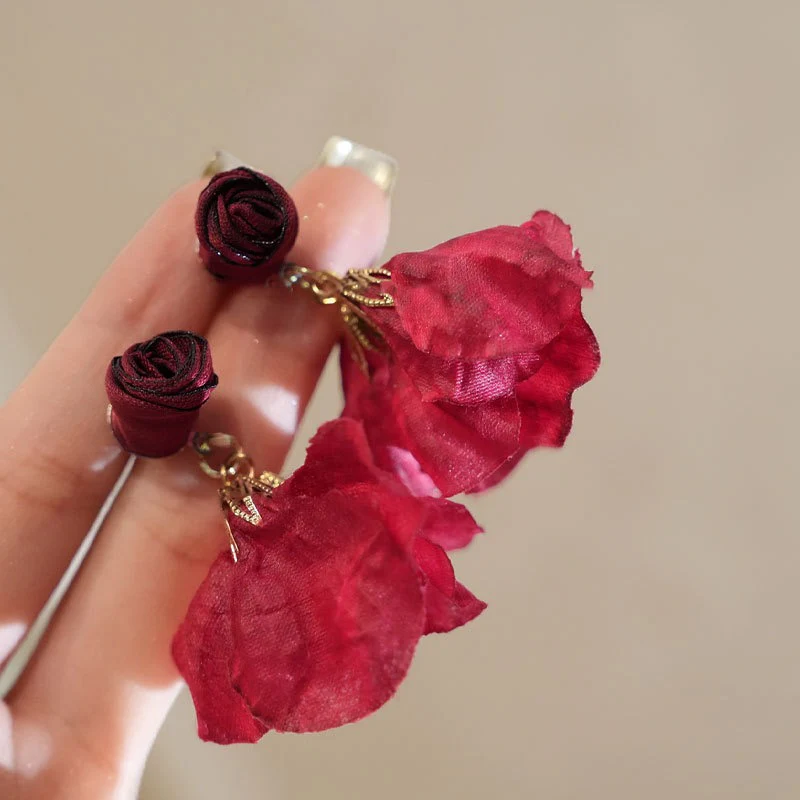 Senorita Rose Earrings - Image 3