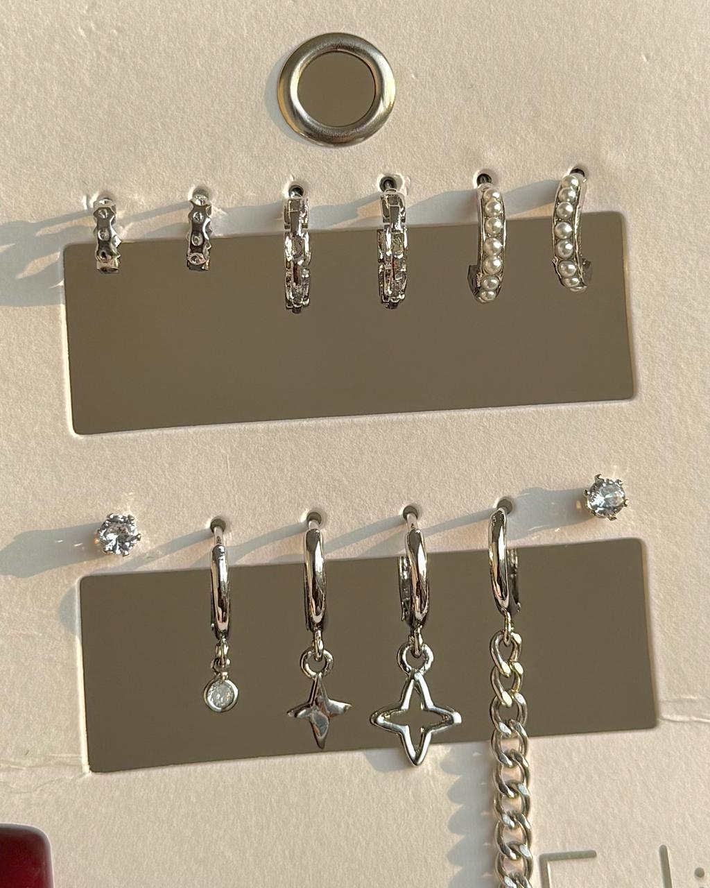 Sensi Earrings Combo - Image 2