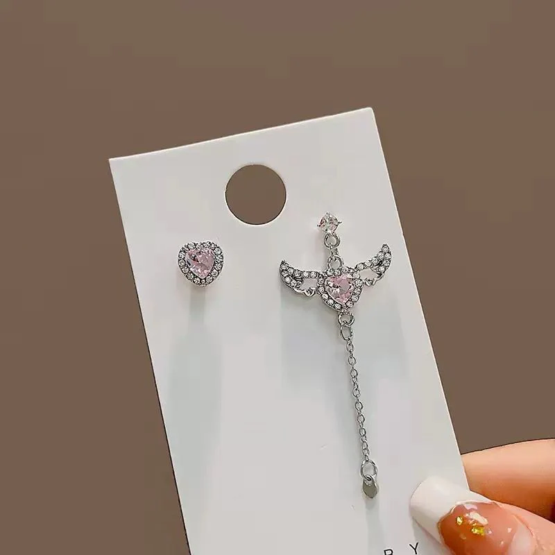 Sent from Heaven! Mismatched Earrings - Image 2