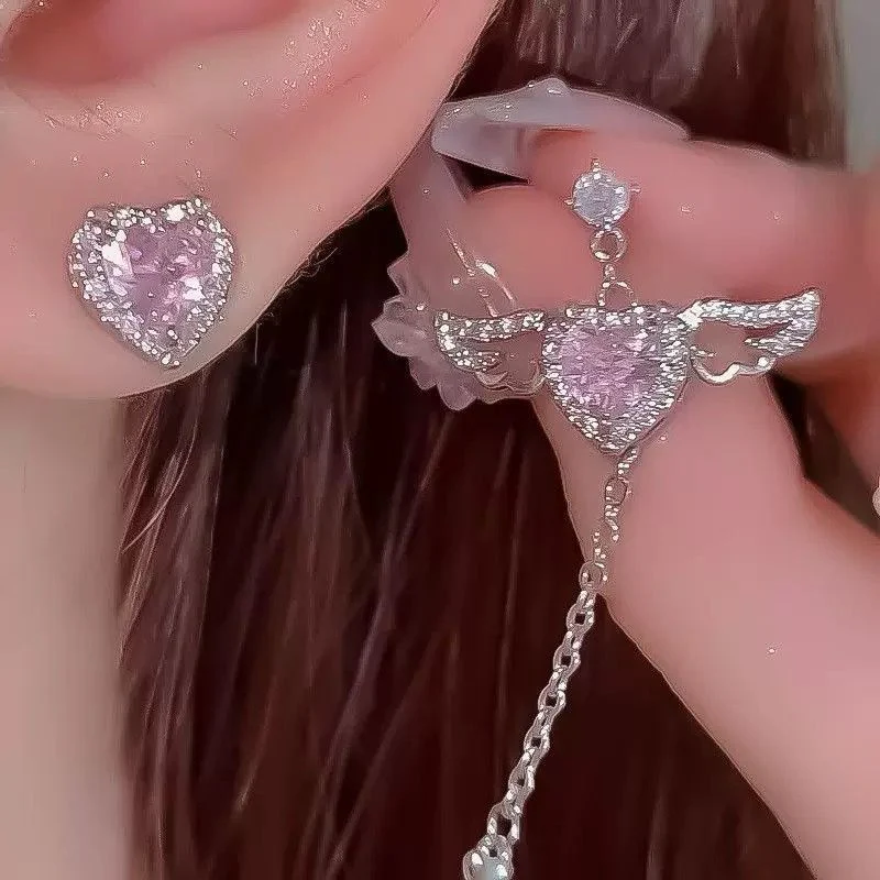 Sent from Heaven! Mismatched Earrings - Image 3