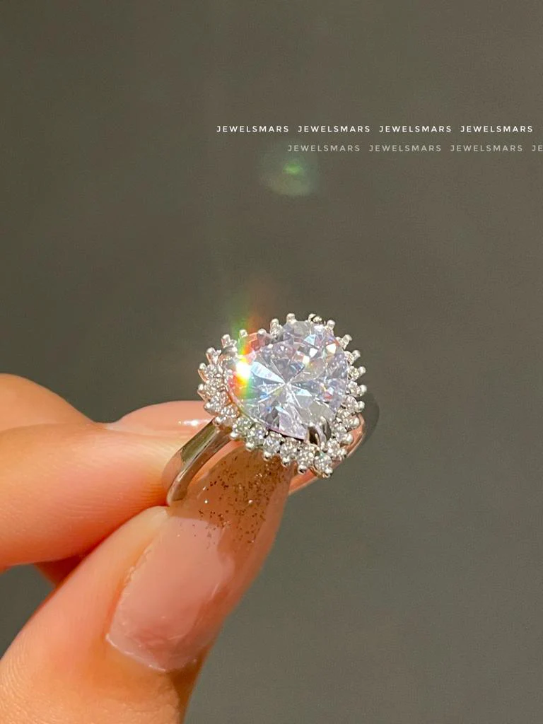 Serenity Heart Ring