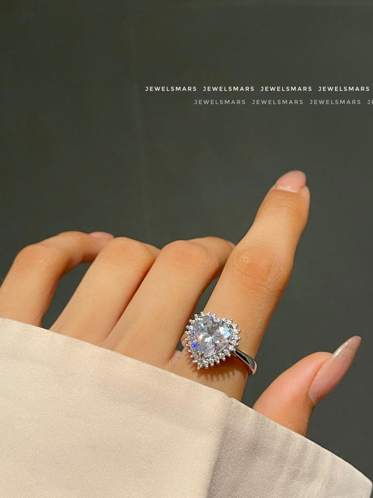 Serenity Heart Ring - Image 2