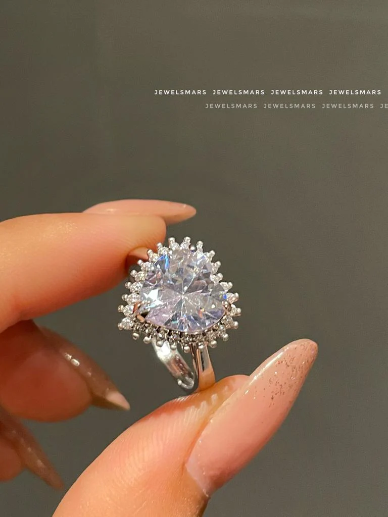 Serenity Heart Ring - Image 3