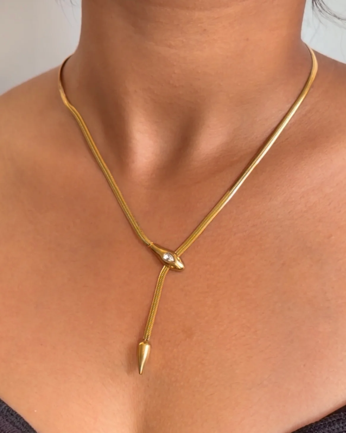 Serpent Slay Necklace - Image 2