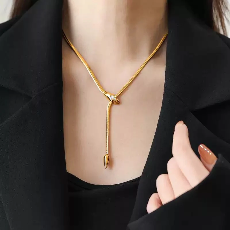 Serpent Slay Necklace - Image 3