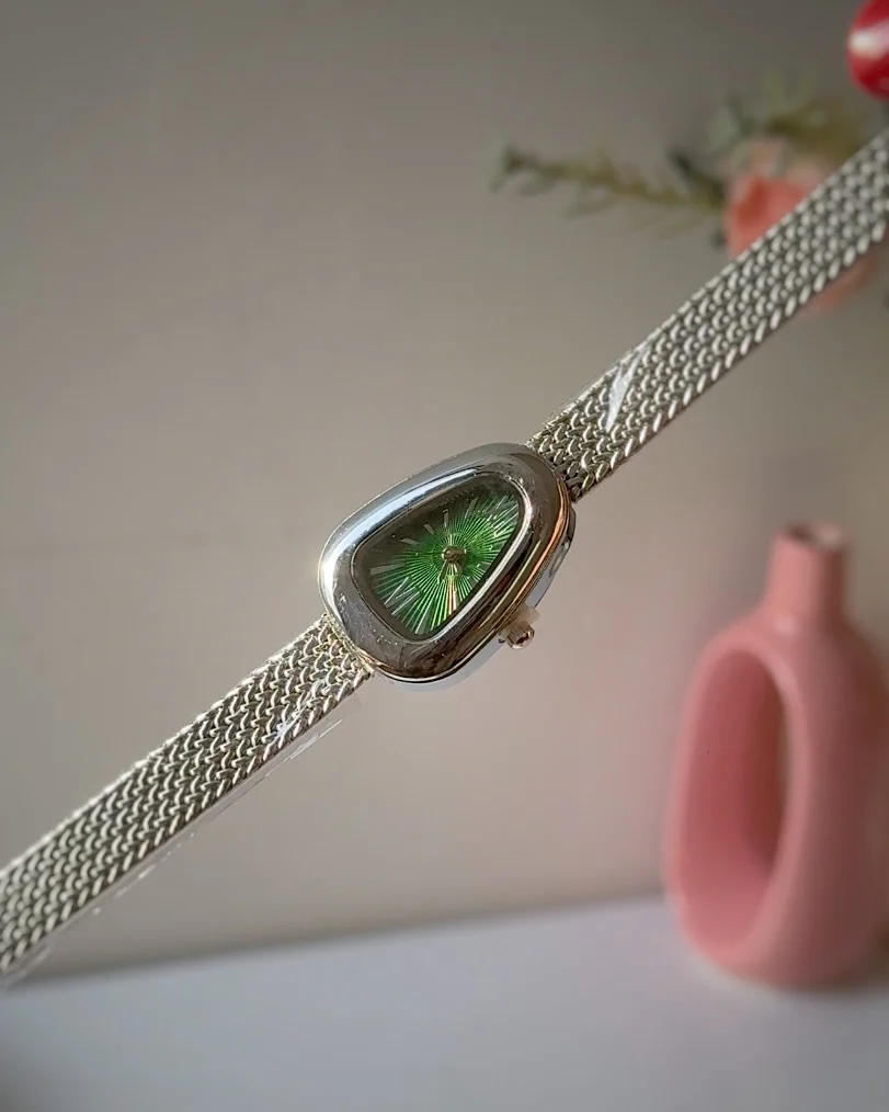 Serpenti Emerald Aura Watch - Image 2