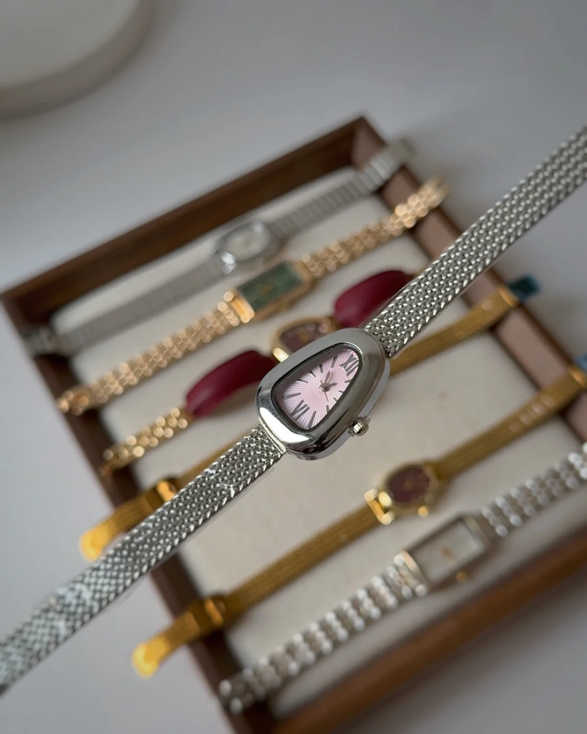 Serpentine Pink Rebel Watch - Image 2