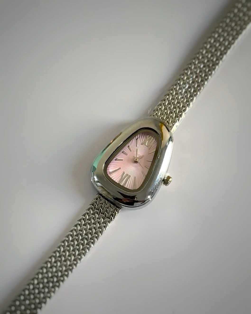Serpentine Pink Rebel Watch - Image 6