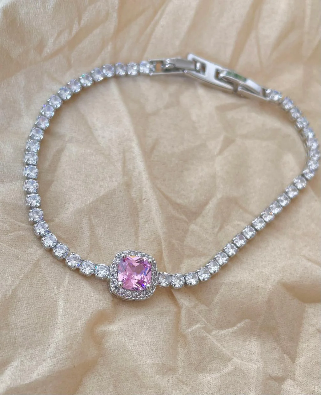 Serving Sparkles!Rhinestone Bracelet - Image 2