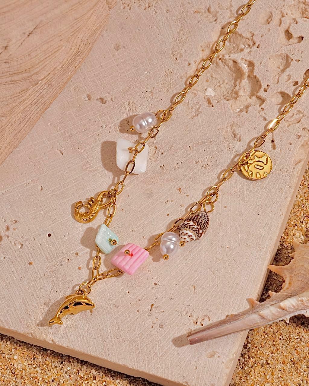 Seychelles Pearl Necklace - Image 2
