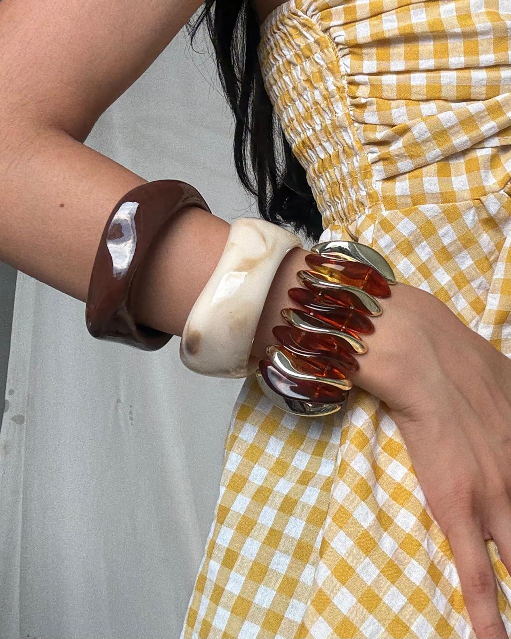 She ain’t kidding! Chunky Hand Stack (Combo of 3) - Image 2