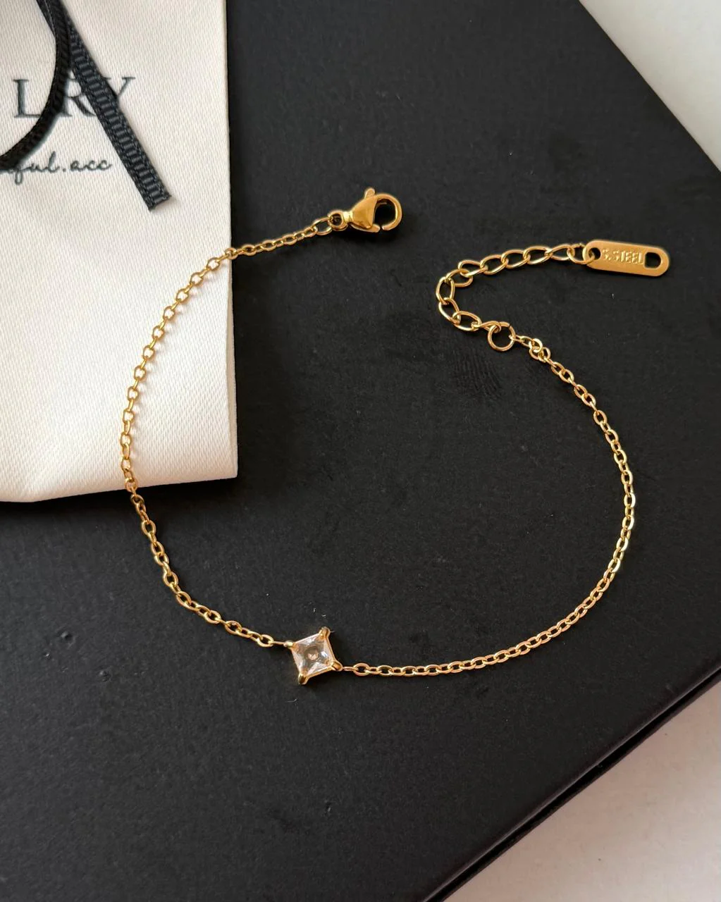 She likes it Dainty! Bracelet