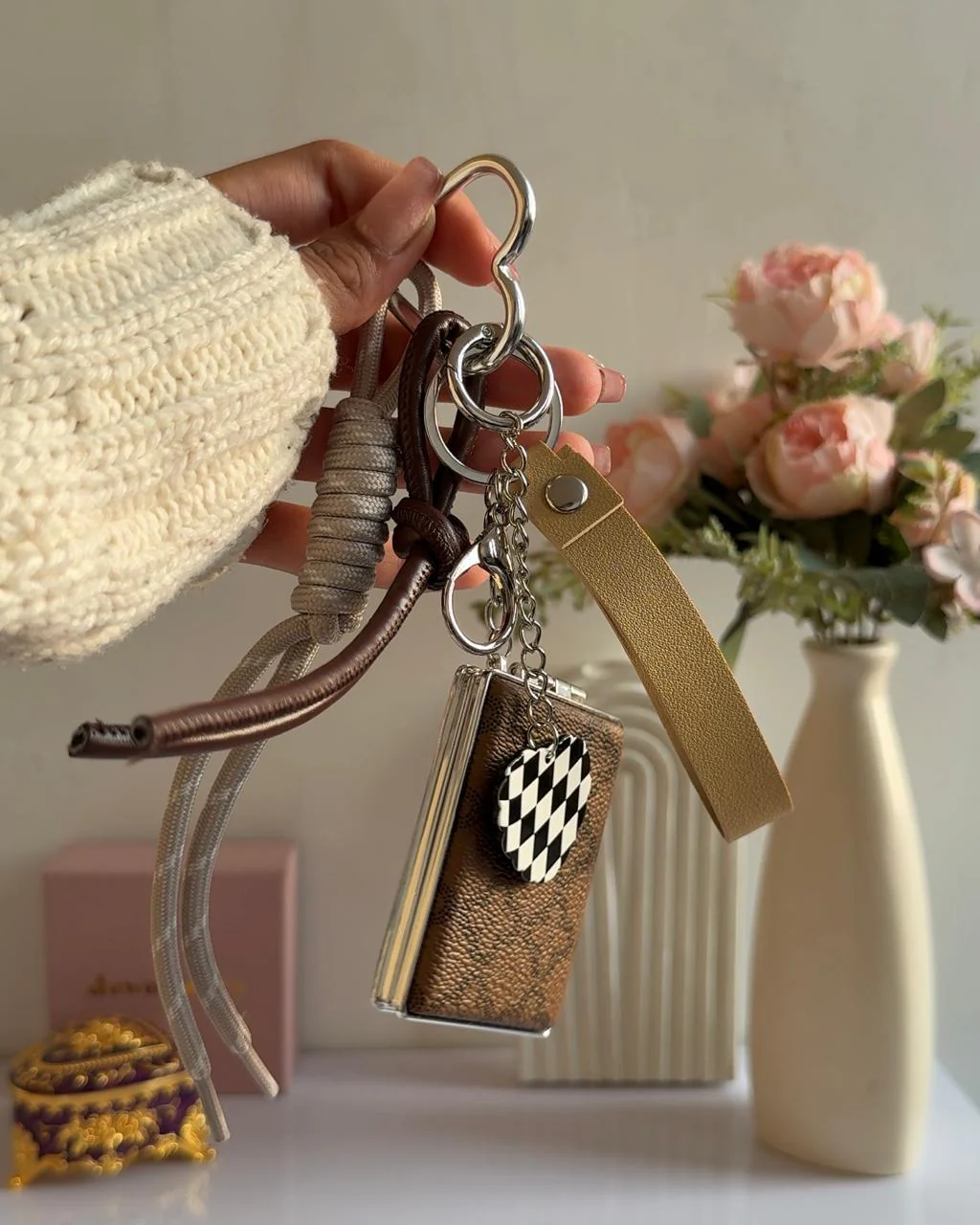 She likes it Luxe Bag Charm - Image 2