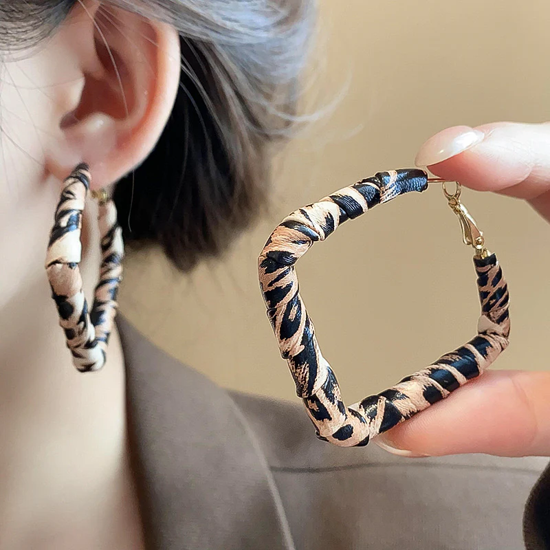 She’s a Huntress! Hoop Earrings - Image 2