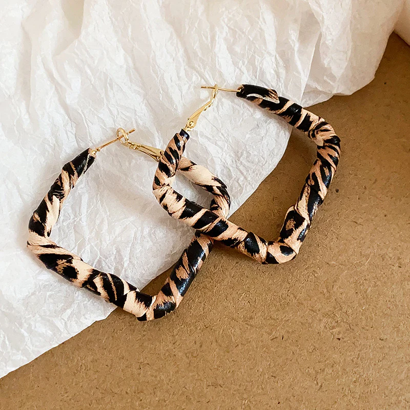 She’s a Huntress! Hoop Earrings - Image 3
