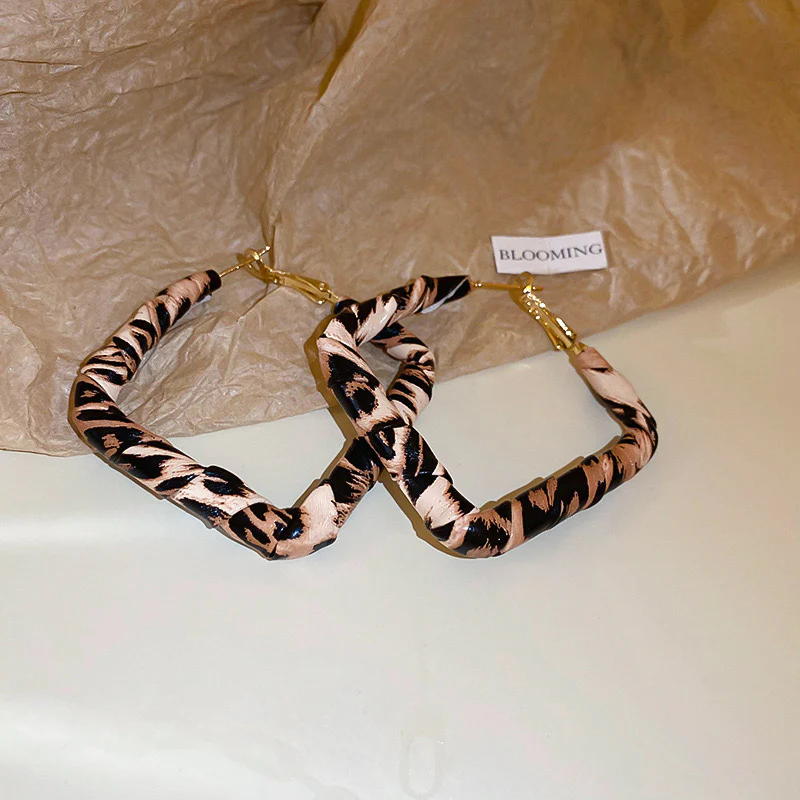 She’s a Huntress! Hoop Earrings - Image 4
