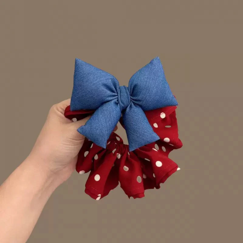 She’s Extra! Bow Scrunchie - Image 2